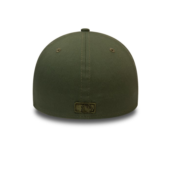 New York Yankees League Essential 39THIRTY Lippis Khaki - New Era Lippikset Outlet FI-059781